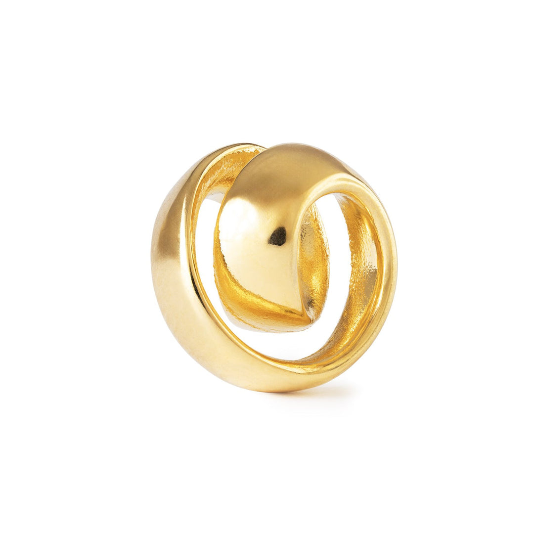 Trollbeads Bead Eternità, placcato oro - Argento 925 placcato oro 18 kt