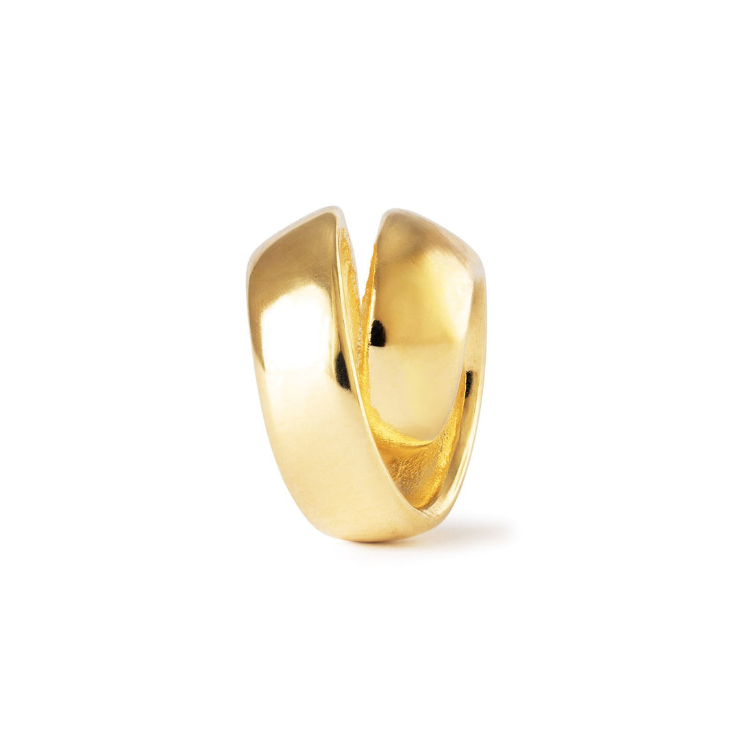 Trollbeads Bead Eternità, placcato oro - dettaglio 3