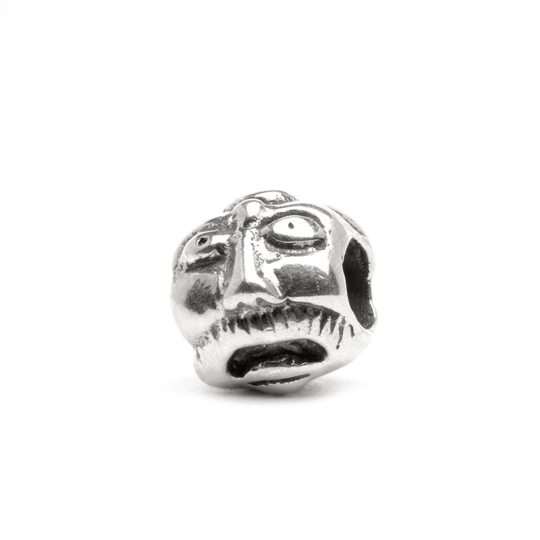 Trollbeads Bead Facce - Argento 925