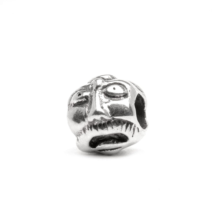 Trollbeads Bead Facce - Argento 925