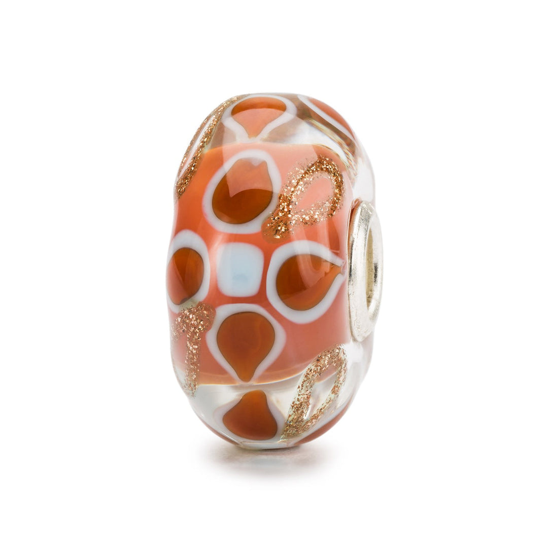 Trollbeads Bead Fantasia di Fiori Corallo - dettaglio 1