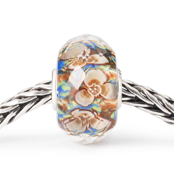 Trollbeads Bead Fantasia di Fiori sfaccettato - dettaglio 2