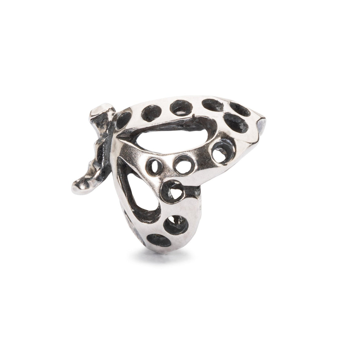 Trollbeads Bead Farfalla Danzante - Argento 925