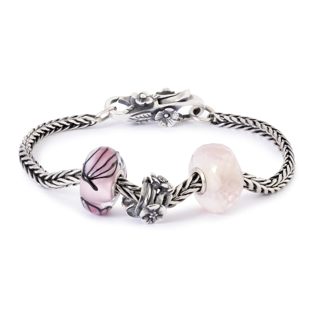 Trollbeads Bead Farfalla dei Fiori - dettaglio 3