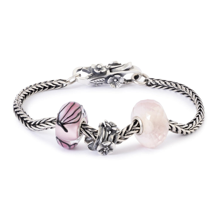 Trollbeads Bead Farfalla dei Fiori - dettaglio 3