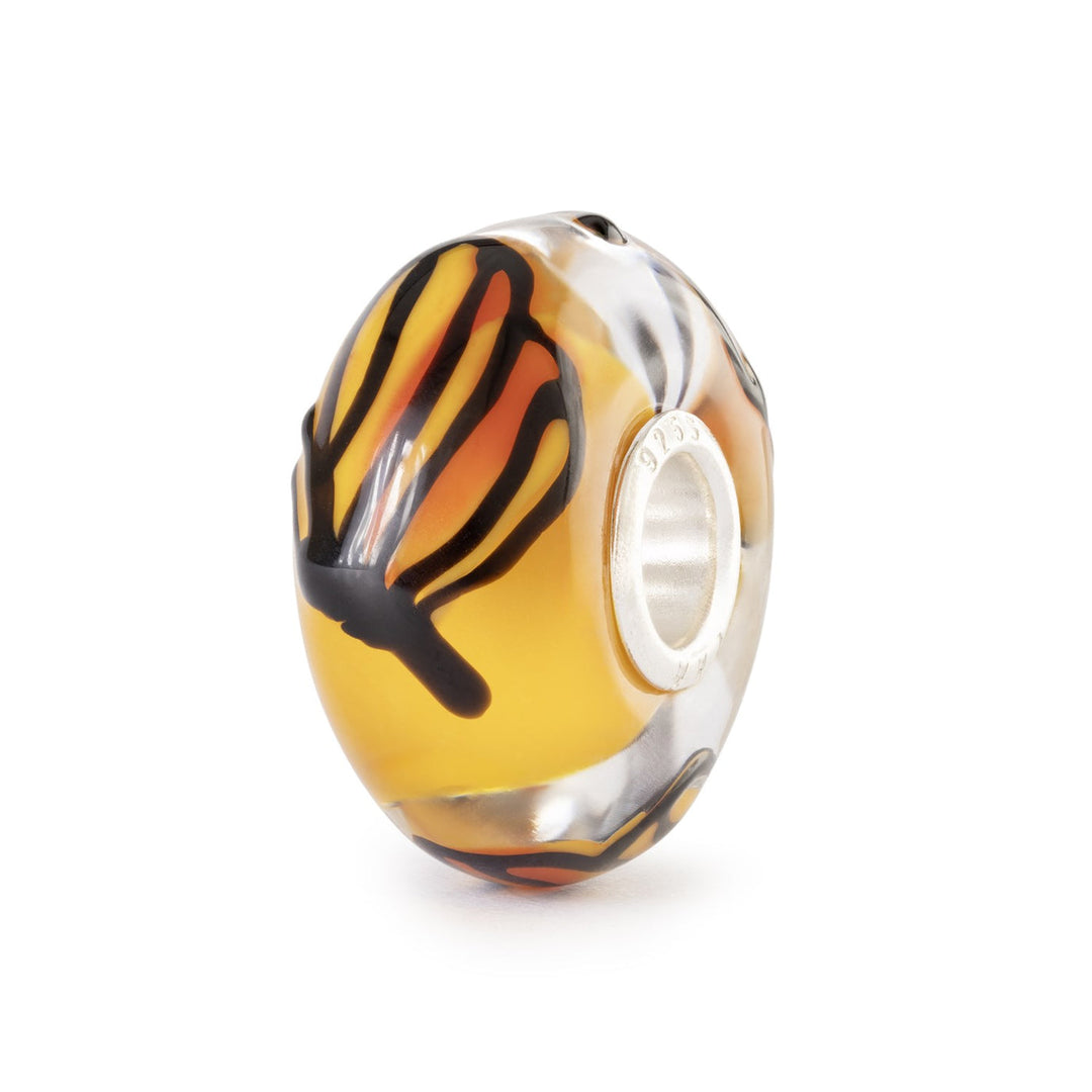 Trollbeads Bead Farfalla del Sole - Vetro lavorato a mano
