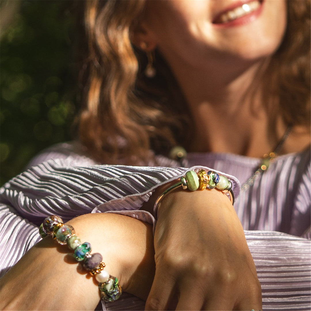 Trollbeads Bead Farfalla dell&