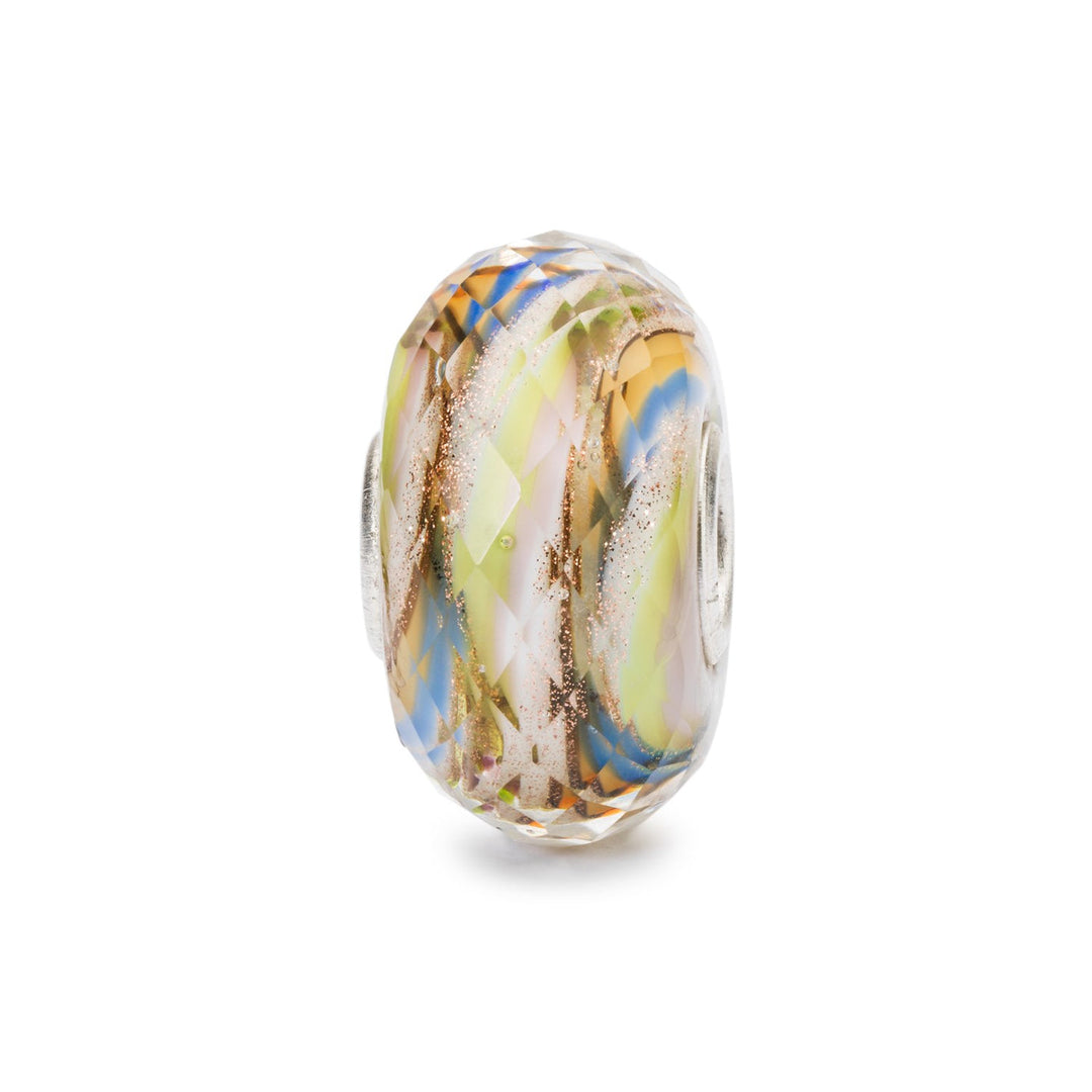 Trollbeads Bead Festival sfaccettato - Vetro sfaccettato lavorato a mano