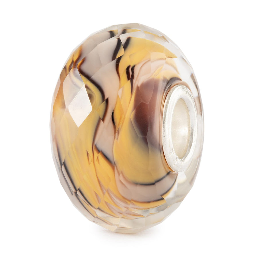 Trollbeads Bead Fiamma di Grazia sfaccettato