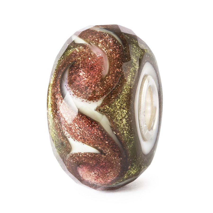 Trollbeads Bead Fiamma Interiore sfaccettato