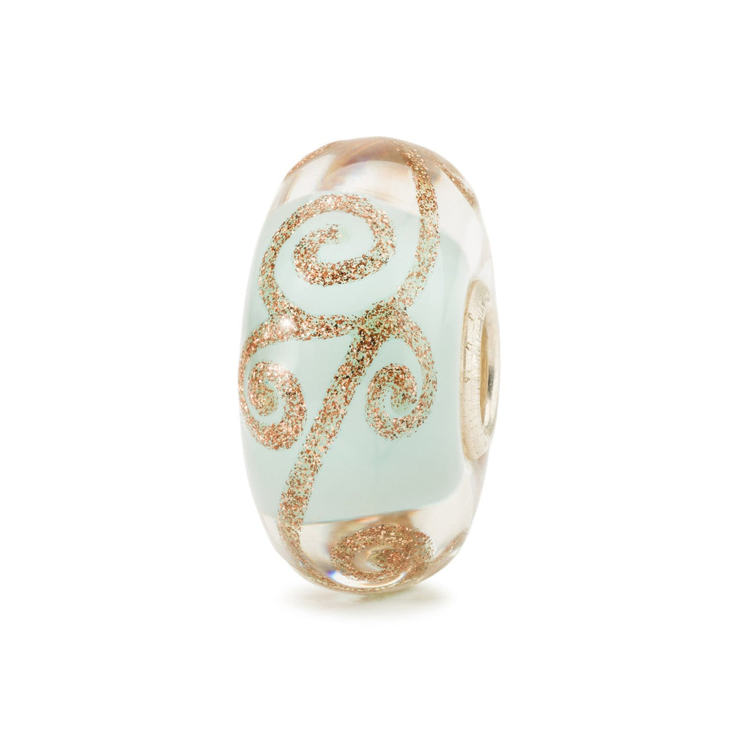 Trollbeads Bead Fiducia - Vetro lavorato a mano
