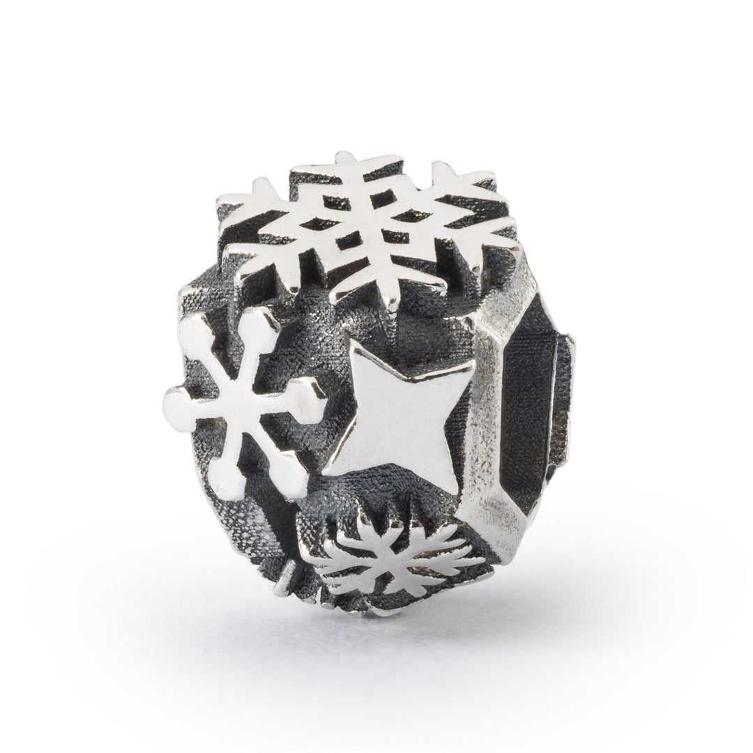 Trollbeads Bead Fiocchi di Neve - Argento 925