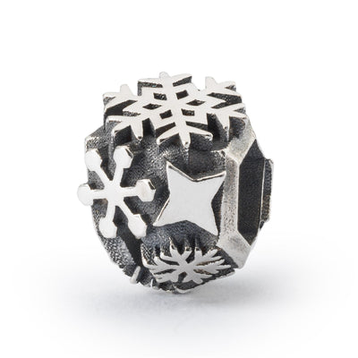 Trollbeads Bead Fiocchi di Neve