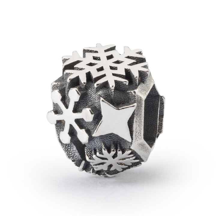 Trollbeads Bead Fiocchi di Neve - Argento 925