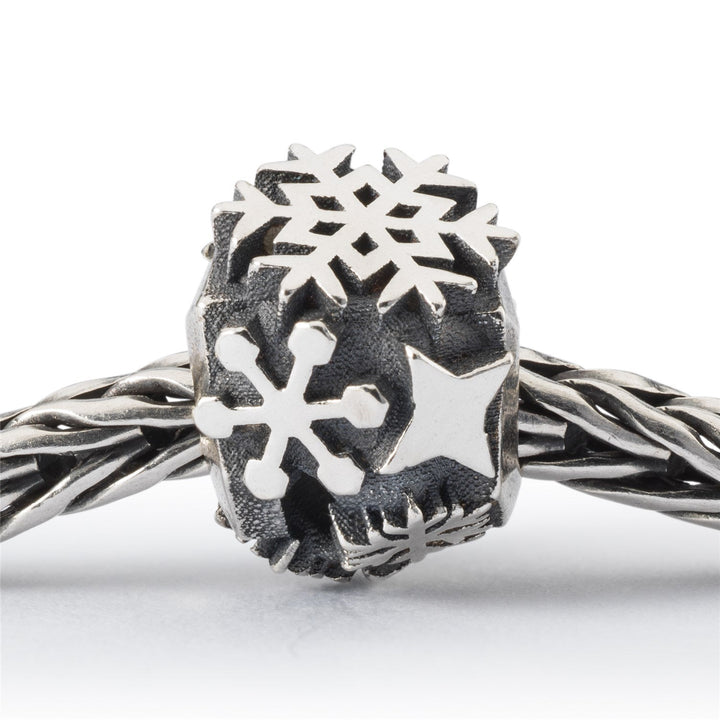 Trollbeads Bead Fiocchi di Neve - dettaglio 1