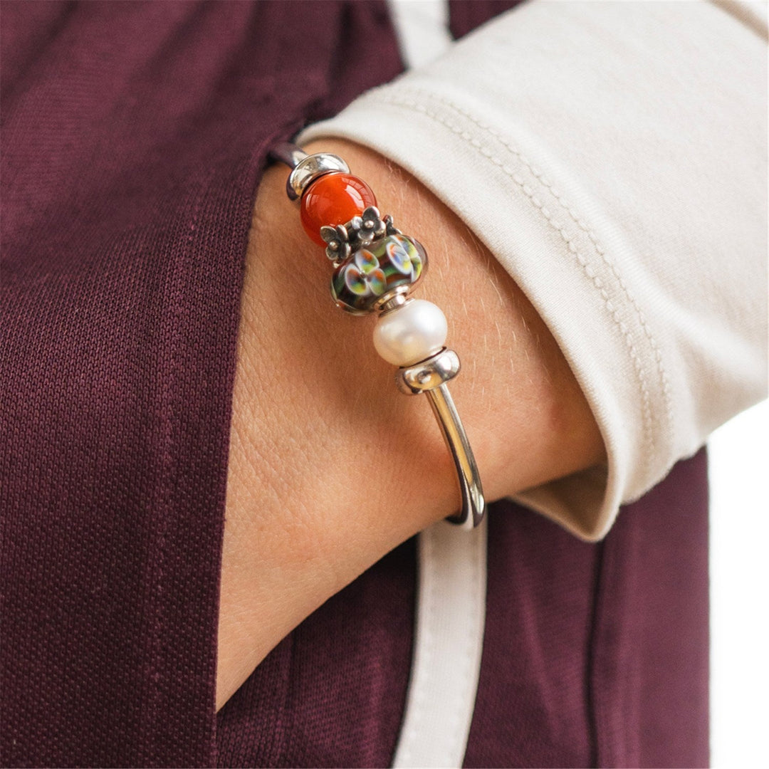 Trollbeads Bead Fiore Arcobaleno - dettaglio 3