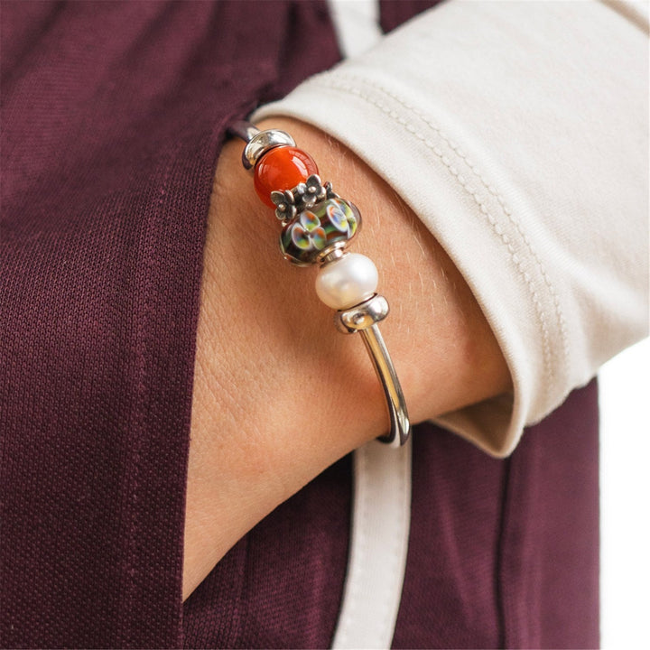 Trollbeads Bead Fiore Arcobaleno - dettaglio 3