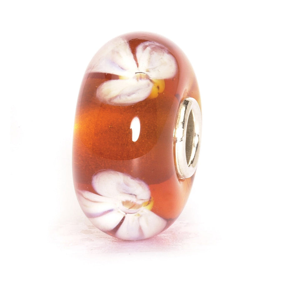 Trollbeads Bead Fiore Beige