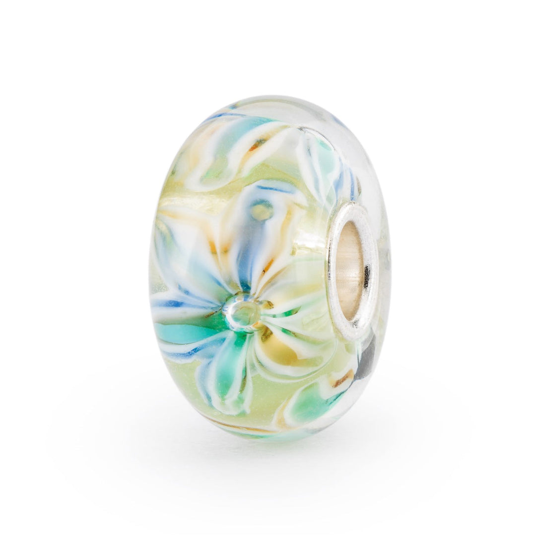 Trollbeads Bead Fiore da Fiaba - Vetro lavorato a mano