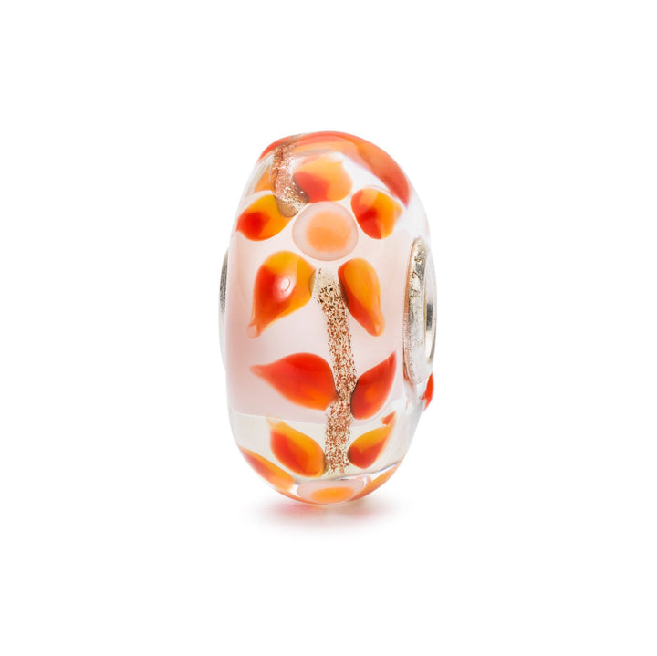 Trollbeads Bead Fiore dei sogni - Vetro lavorato a mano