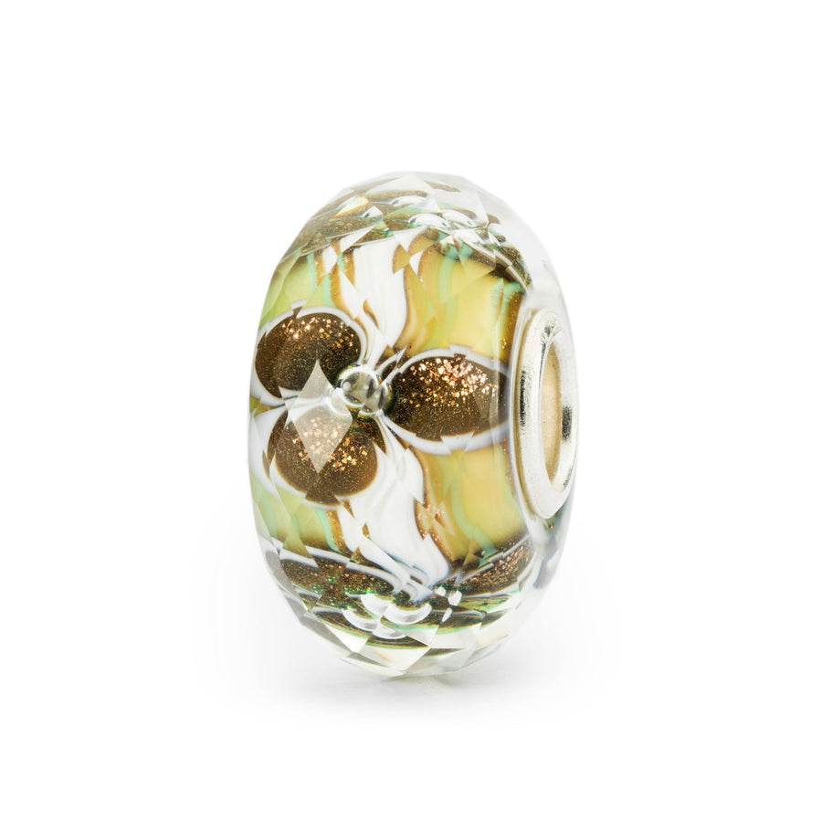 Trollbeads Bead Fiore del Perdono sfaccettato