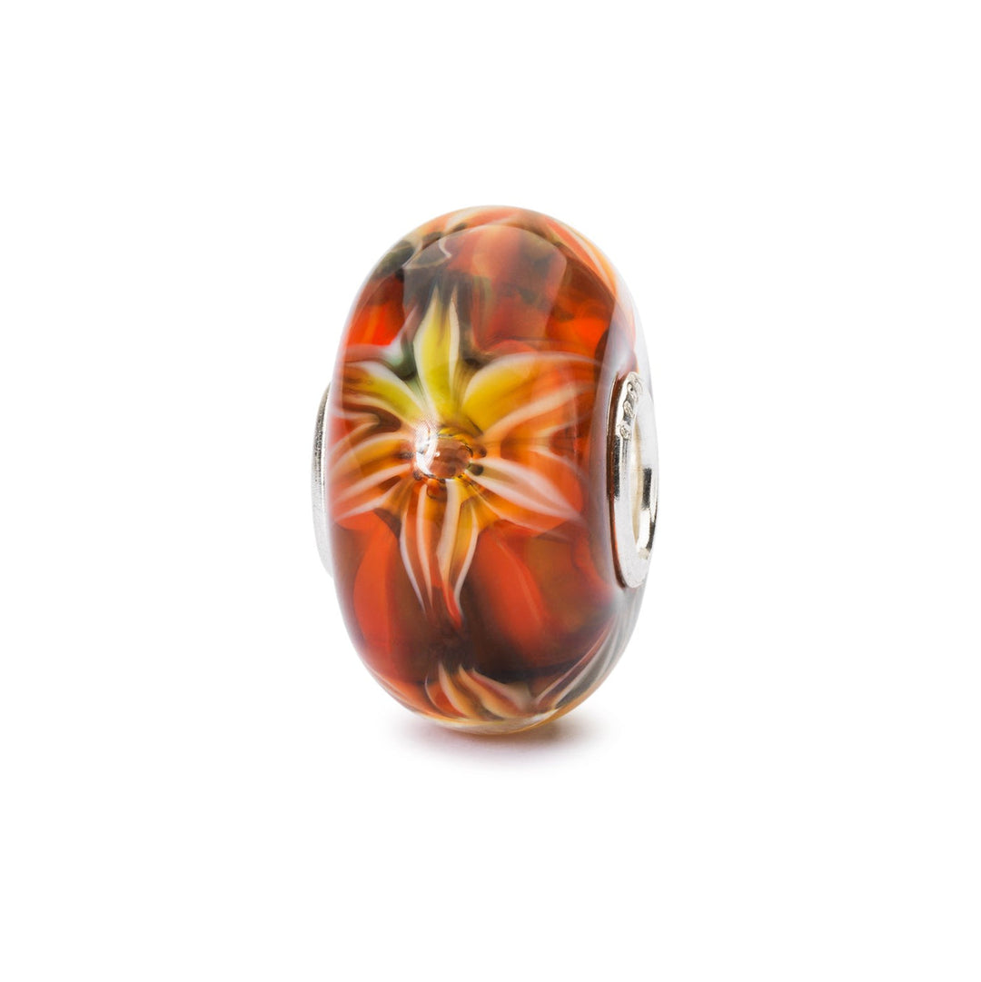 Trollbeads Bead Fiore della Passione - Vetro lavorato a mano