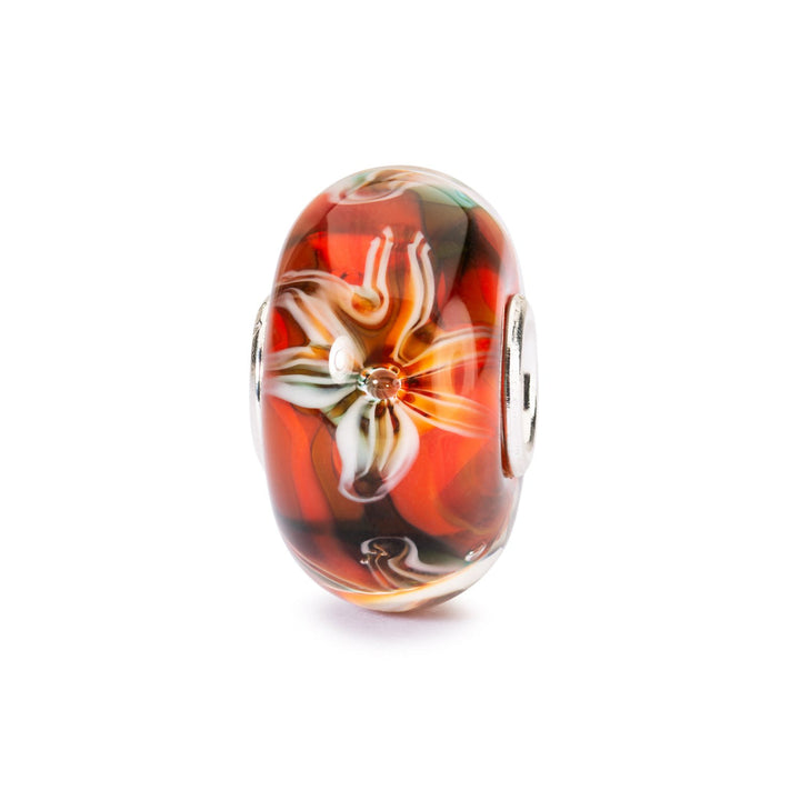 Trollbeads Bead Fiore della Passione - dettaglio 1