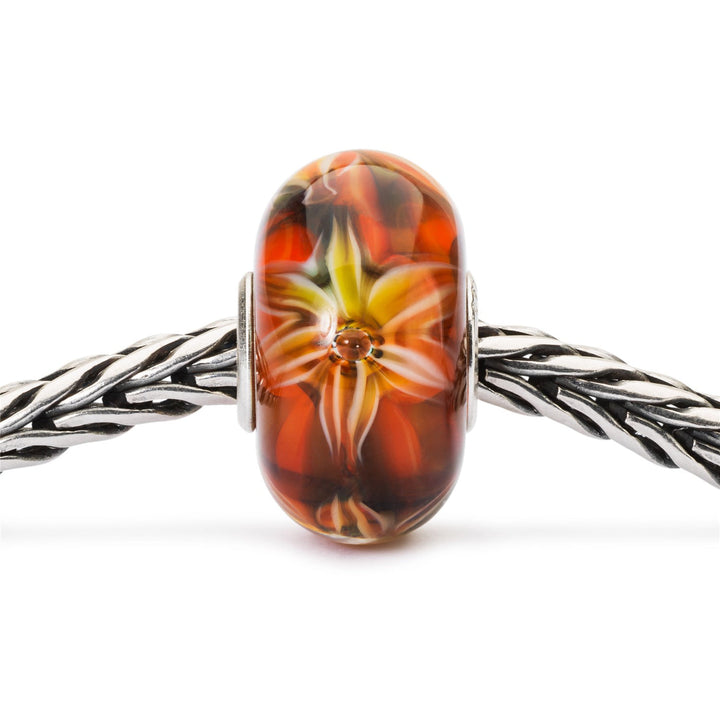 Trollbeads Bead Fiore della Passione - dettaglio 3