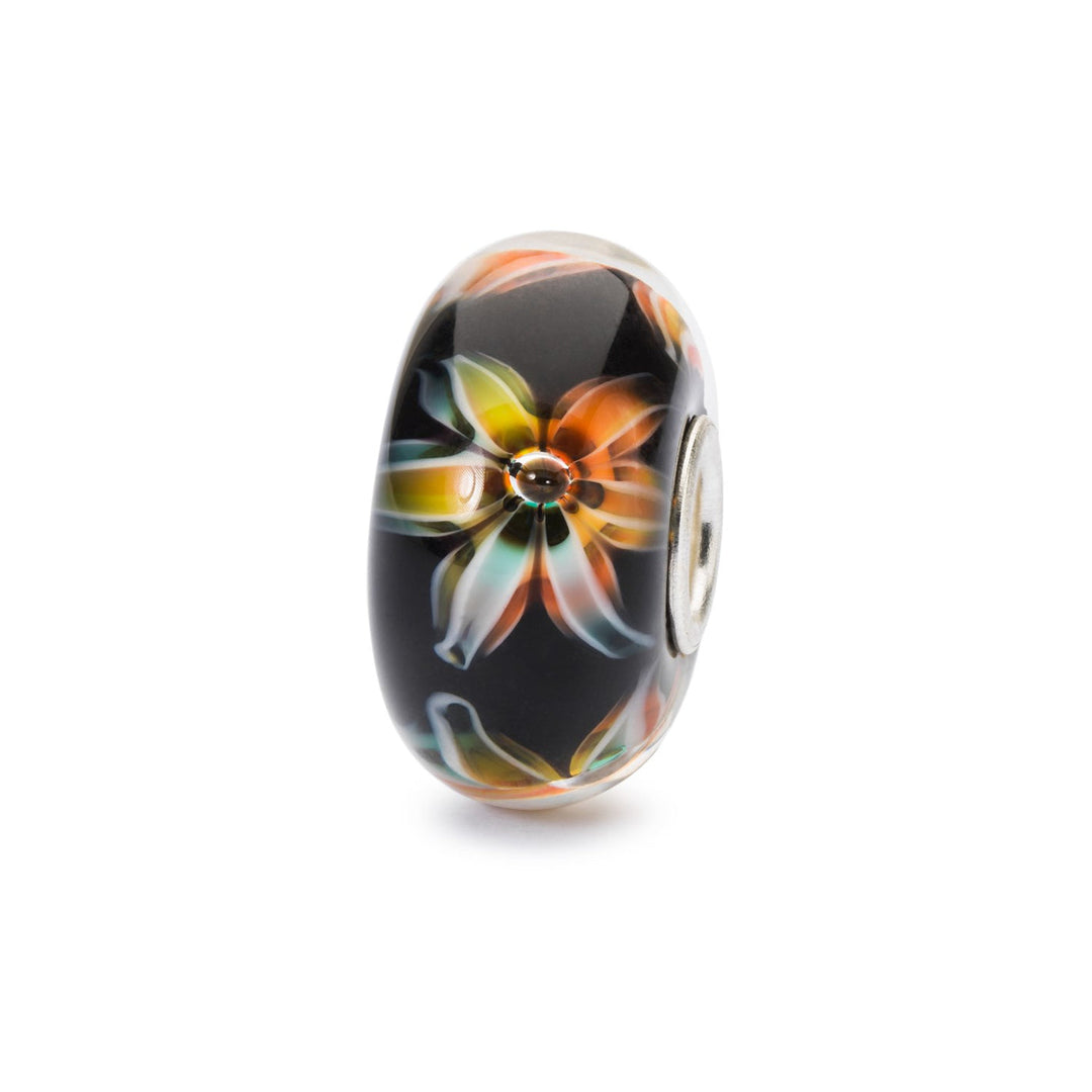Trollbeads Bead Fiore dello Splendore - Vetro lavorato a mano