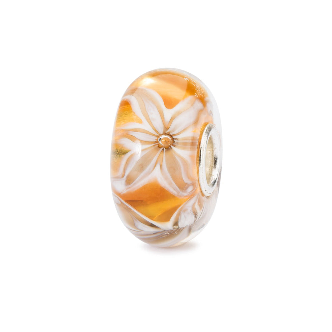 Trollbeads Bead Fiore di Grazia - Vetro lavorato a mano