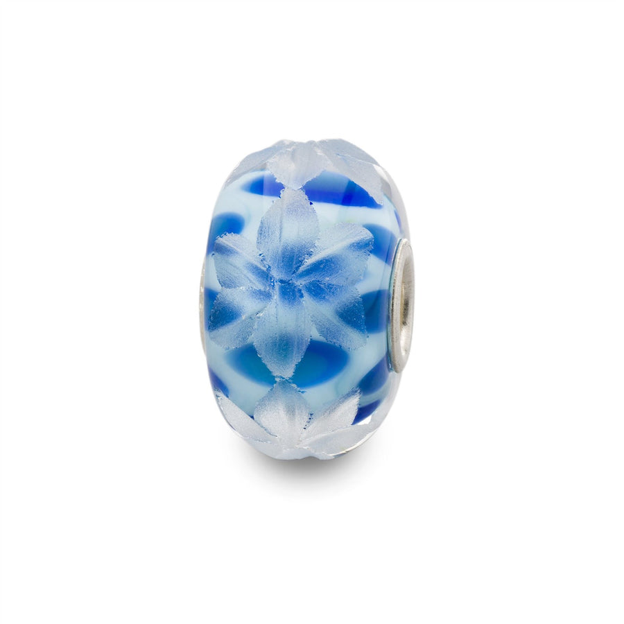 Trollbeads Bead Fiore di Mirtillo