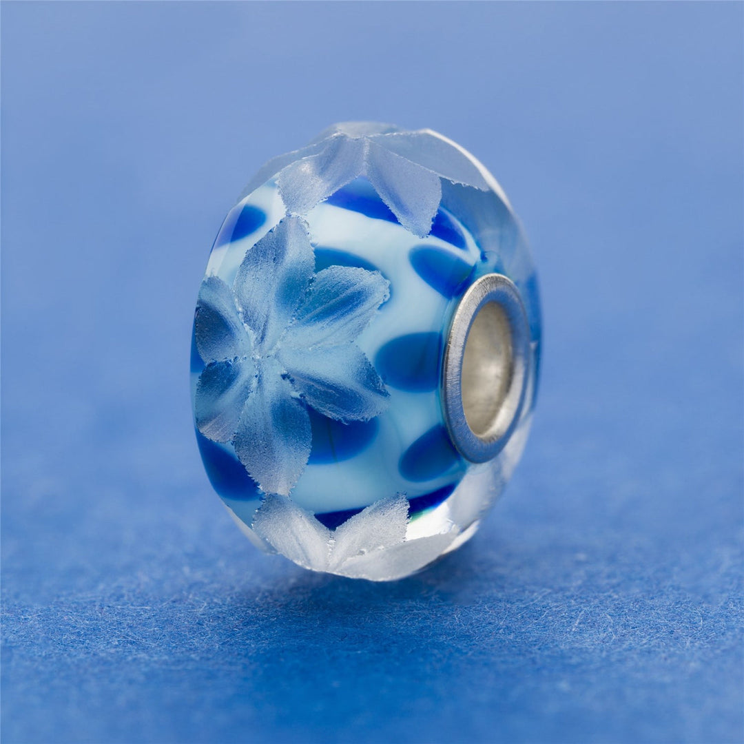 Trollbeads Bead Fiore di Mirtillo - dettaglio 1