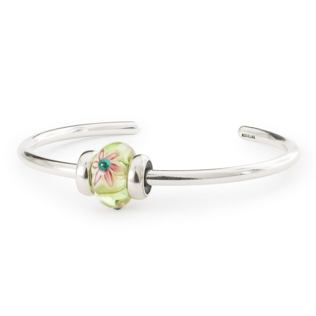 Trollbeads Bead Fiore Rosa - dettaglio 1