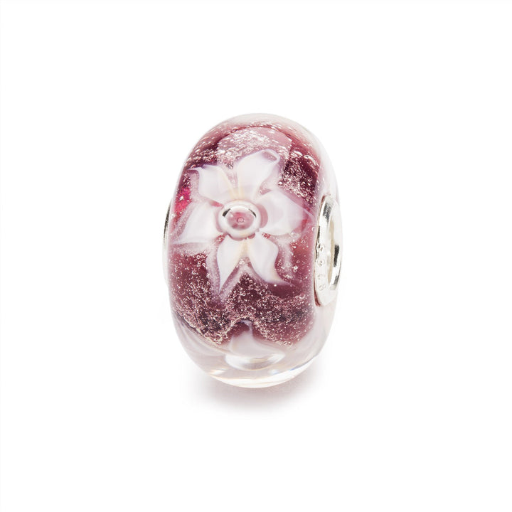 Trollbeads Bead Fiore Sincero - Vetro lavorato a mano