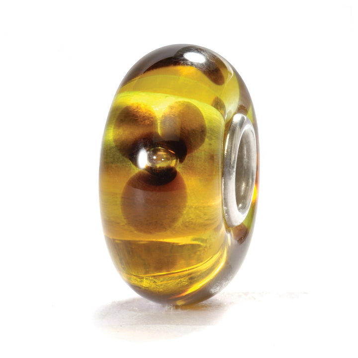Trollbeads Bead Fiore Traslucido - Vetro lavorato a mano