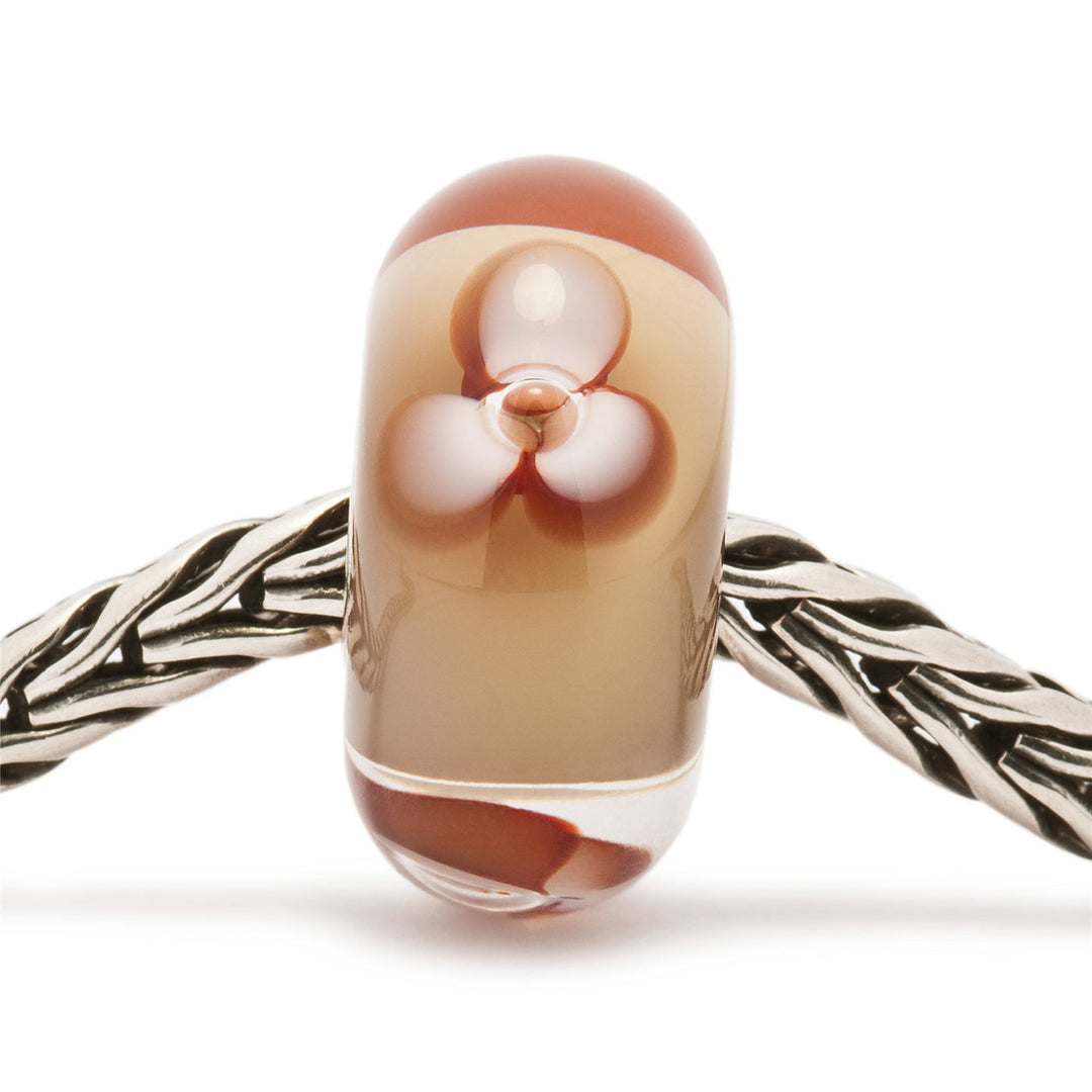 Trollbeads Bead Fiori Cappuccino - dettaglio 1
