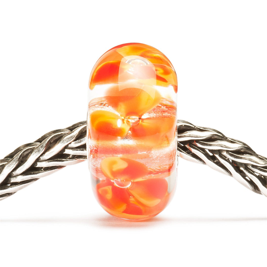 Trollbeads Bead Fiori Corallo - dettaglio 1