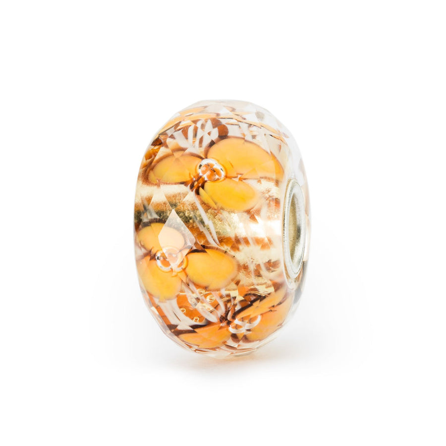Trollbeads Bead Fiori d'Arancio sfaccettato