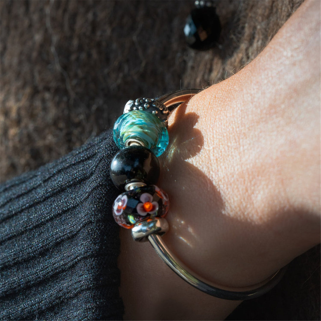 Trollbeads Bead Fiori di campo sfaccettato - dettaglio 1