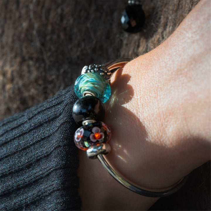 Trollbeads Bead Fiori di campo sfaccettato - dettaglio 1
