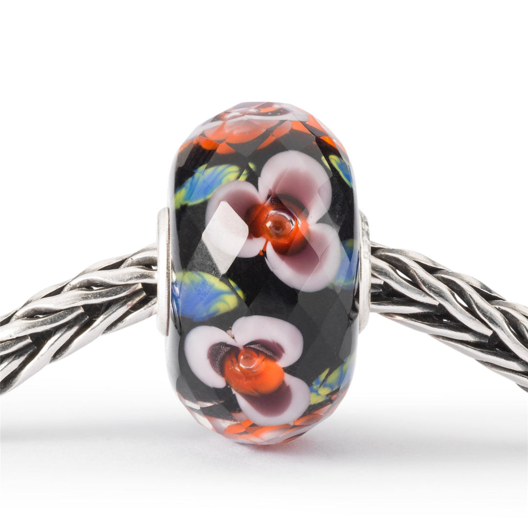 Trollbeads Bead Fiori di campo sfaccettato - dettaglio 2
