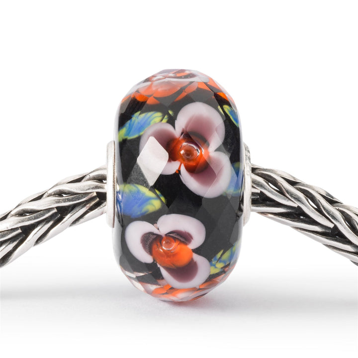 Trollbeads Bead Fiori di campo sfaccettato - dettaglio 2