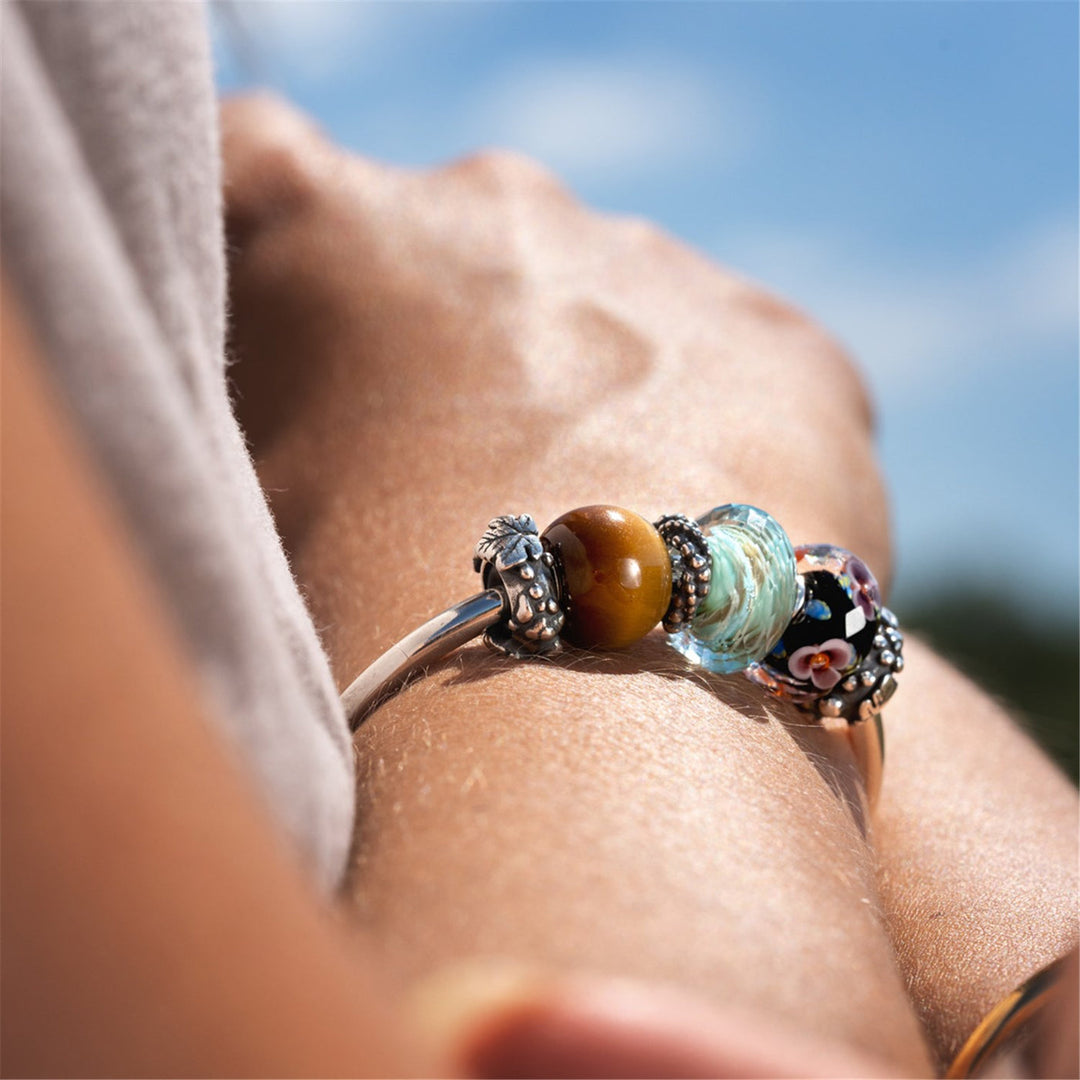 Trollbeads Bead Fiori di campo sfaccettato - dettaglio 3