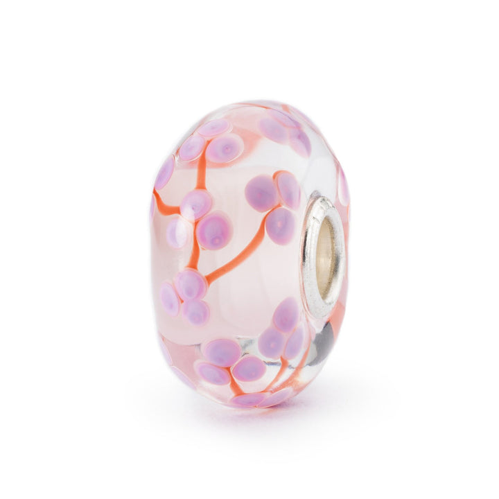 Trollbeads Bead Fiori di Pesco - Vetro lavorato a mano