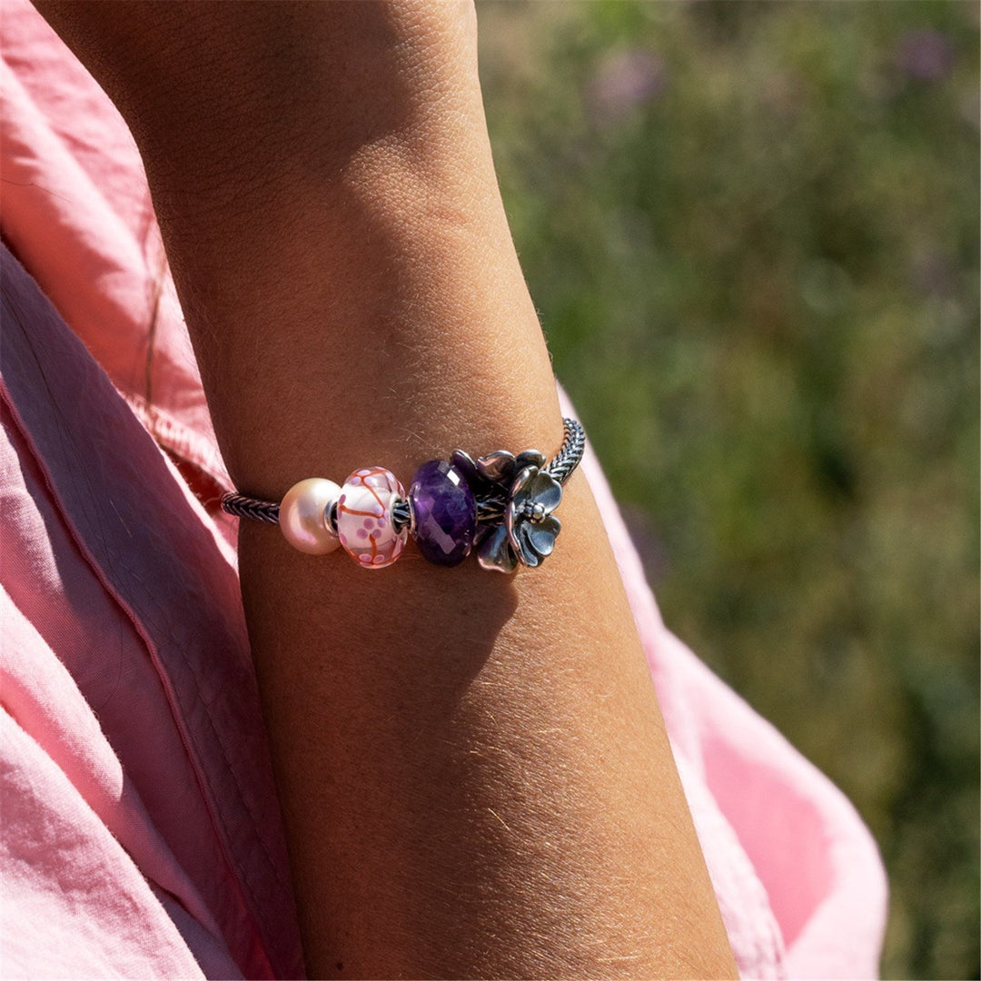 Trollbeads Bead Fiori di Pesco - dettaglio 1