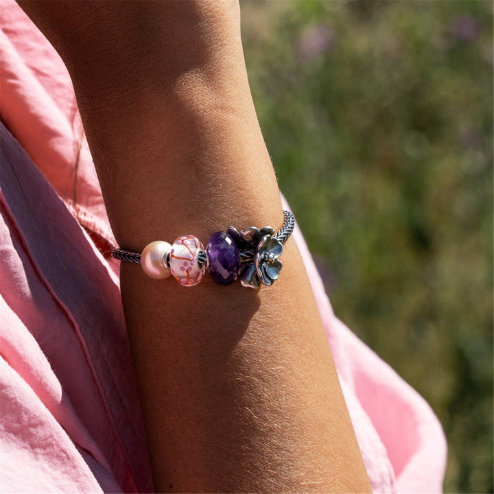 Trollbeads Bead Fiori di Pesco - dettaglio 1