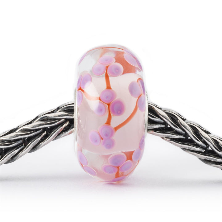 Trollbeads Bead Fiori di Pesco - dettaglio 2
