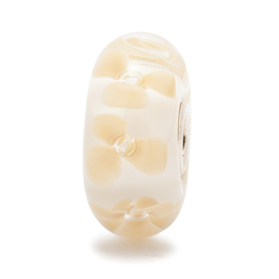 Trollbeads Bead Fiori Nocciola