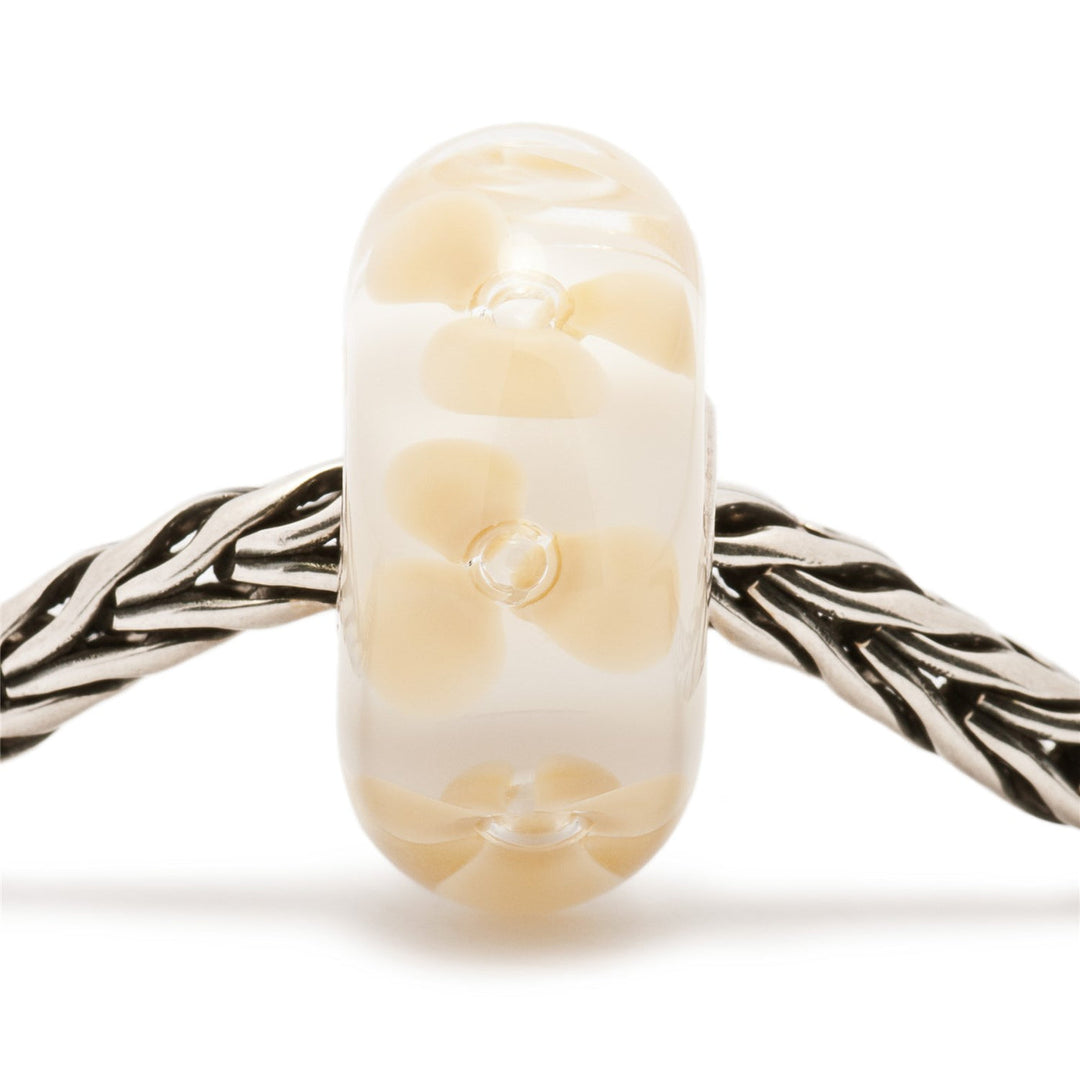 Trollbeads Bead Fiori Nocciola - dettaglio 1