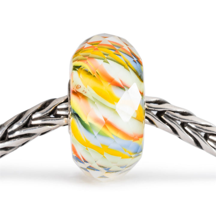 Trollbeads Bead Fiume della Vita sfaccettato - dettaglio 1